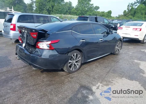 2016 Nissan Maxima 3.5 Sv from USA, damaged, VIN 1N4AA6AP6GC434521
